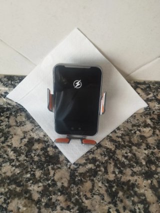 Cargador móvil inalámbrico