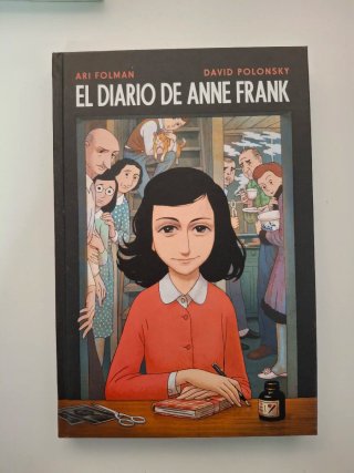 El diario de Anne Frank – Novela gráfica