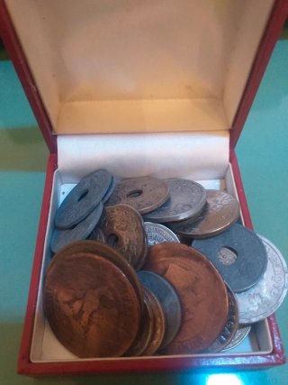 Collezione di monete francesi