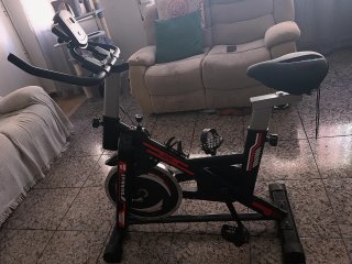 Bicicleta de Spinning Estática