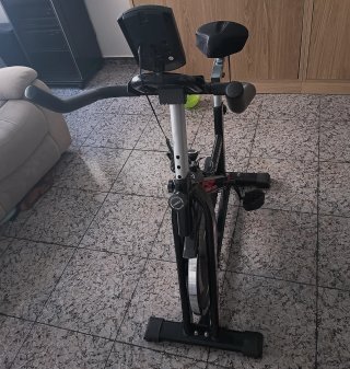 Bicicleta de Spinning Estática