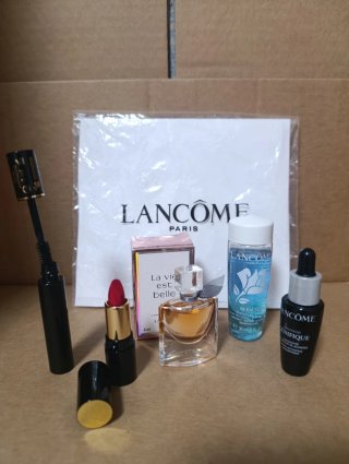 Set de Belleza Lancôme y pasos