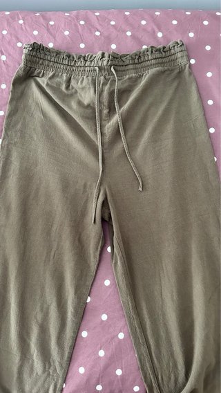 Pantalones verde oliva