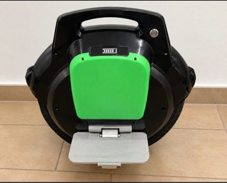 Monociclo Eléctrico Negro con Detalles Verdes