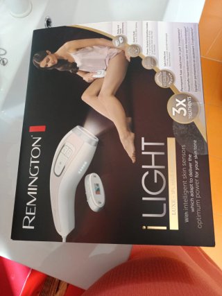 Remington i-Light Luxe IPL Depiladora