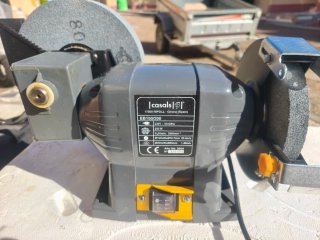 Amoladora Casals EB150/200 Doble Disco