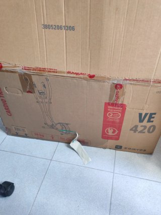 Bicicleta Elíptica Domyos VE 420
