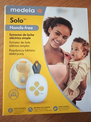 Medela Solo Extractor de Leche Eléctrico