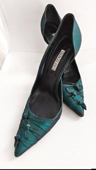 Zapatos Fiesta Georges Rech Verdes Talla 39