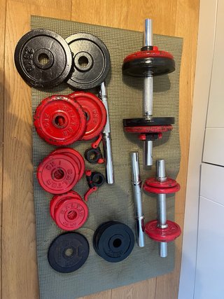 Juego de Mancuernas de Entrenamiento