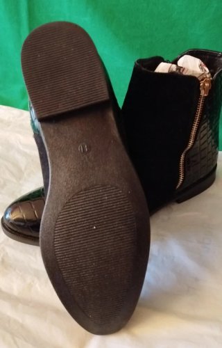 Botines Negros