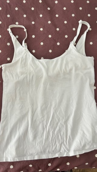 Camiseta tirantes blanca