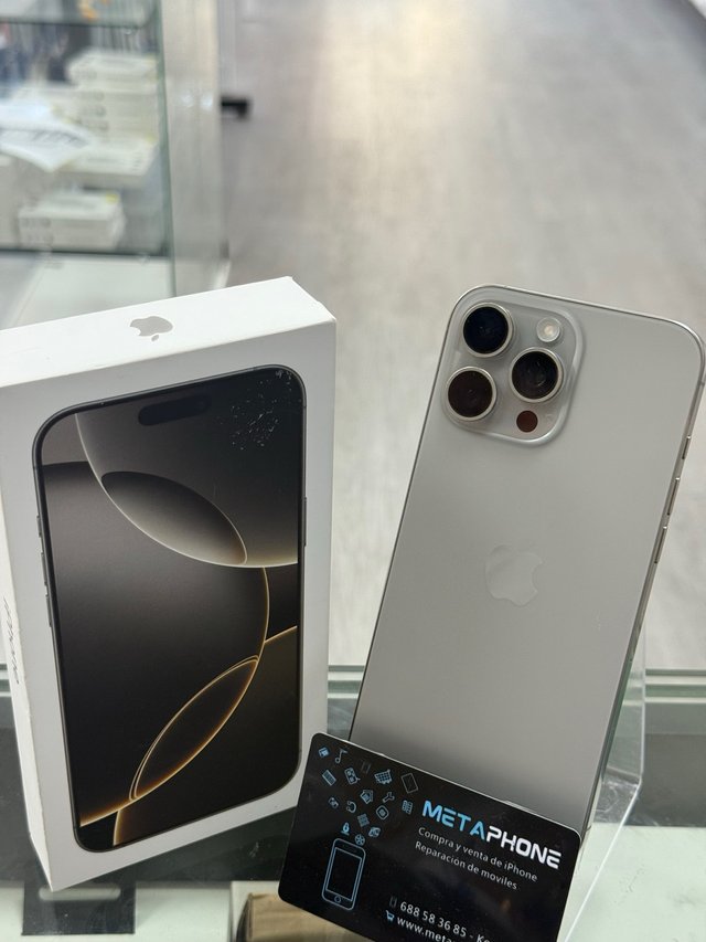 iPhone 16 Pro Max 512GB Natural