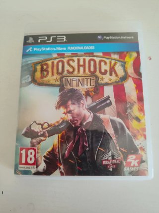 BioShock Infinite (PS3) Completo
