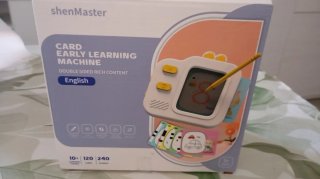 Máquina de aprendizaje temprano inglés