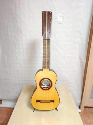 Guitarro Murciano. Paco la'ermita 5 ordenes dobles