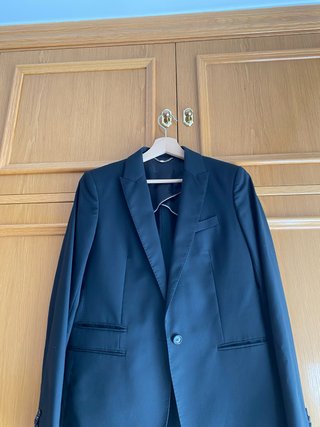 Americana Negra Massimo Dutti precio no negociable