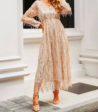 Vestido lentejuelas