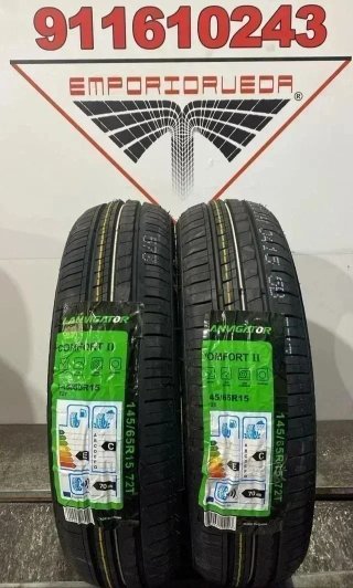 145 65 15 T LANVIGATOR RUEDA NUEVA YA MONTADA