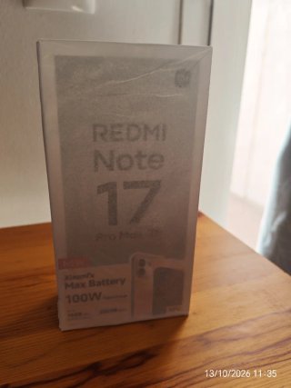 Xiaomi Redmi Note 17 Pro Max 5G Precintado!!!