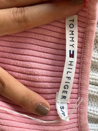 Jersey Rosa Tommy Hilfiger