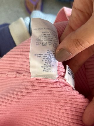Jersey Rosa Tommy Hilfiger