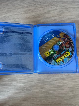 🇪🇸Crash Bandicoot N. Sane Trilogy