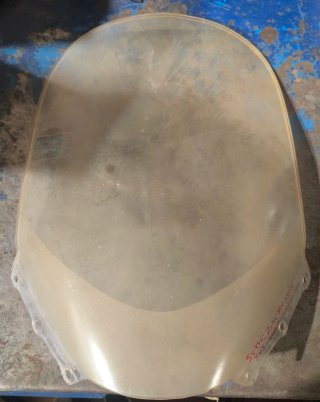 Cúpula Suzuki Burgman 125 Inyección 2010