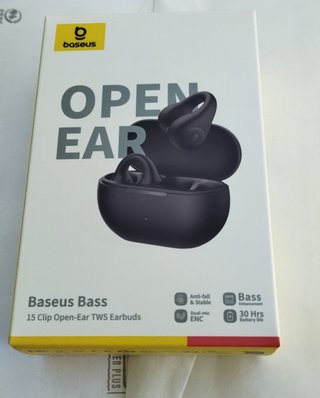 Auriculares Baseus Open-Ear TWS
