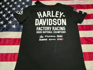 Camiseta Harley-Davidson Factory Racing