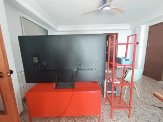 Mueble TV Ikea Rojo librería mueble cajonero y est