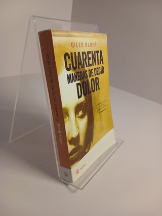 Cuarenta maneras de decir dolor