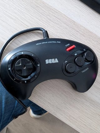 Mando Sega Mega Drive