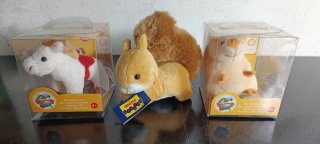 Lotto 3 Peluche Trudi Nuovi
