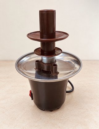 Fuente de Chocolate Eléctrica 3 Niveles