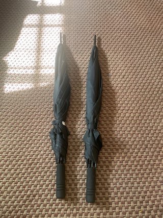 2 Paraguas IKEA Negros