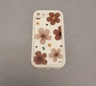Custodia per iPhone 7 con stampa floreale