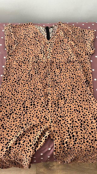 Mono estampado animal