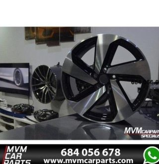 Llantas 18 Rotor Negra Audi