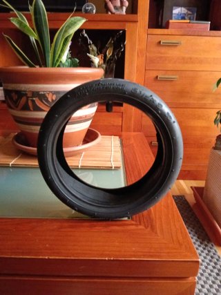 Rueda de Patinete Eléctrico con Cámara