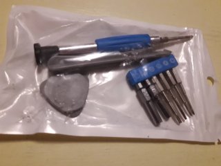 Kit di strumenti per la riparazione di videogiochi