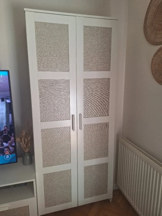 Vitrina Ikea Vinilada Blanca