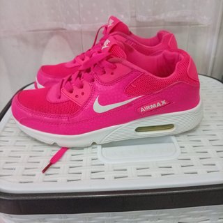 Deportivas Nike Air Max Rosas y Blancas