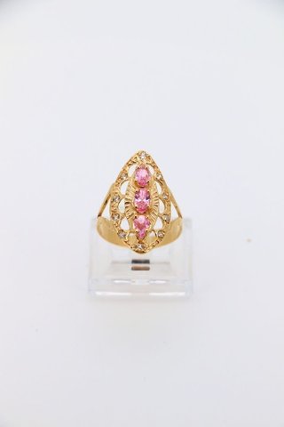 LANZADERA MINI 3 PIEDRAS ROSAS