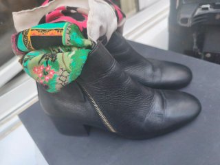 Botines Zara Negros