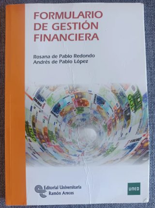 Formulario de gestión financiera
