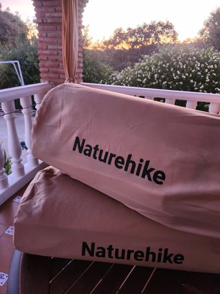 Colchoneta Autoinflable Naturehike 2 Personas