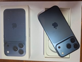 iPhone 17 Pro Azul Marino