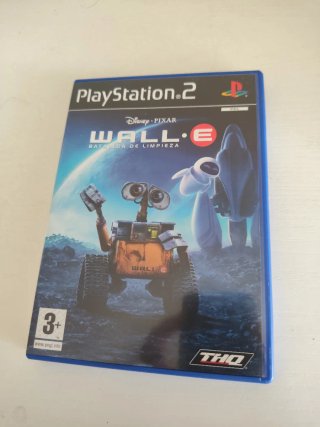 WALL-E: Batallón de limpieza (PS2) Completo