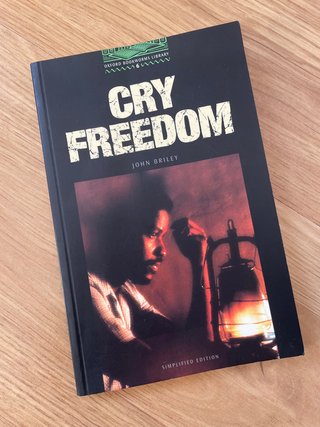 Libro Cry Freedom - Oxford level 6 Bookworms